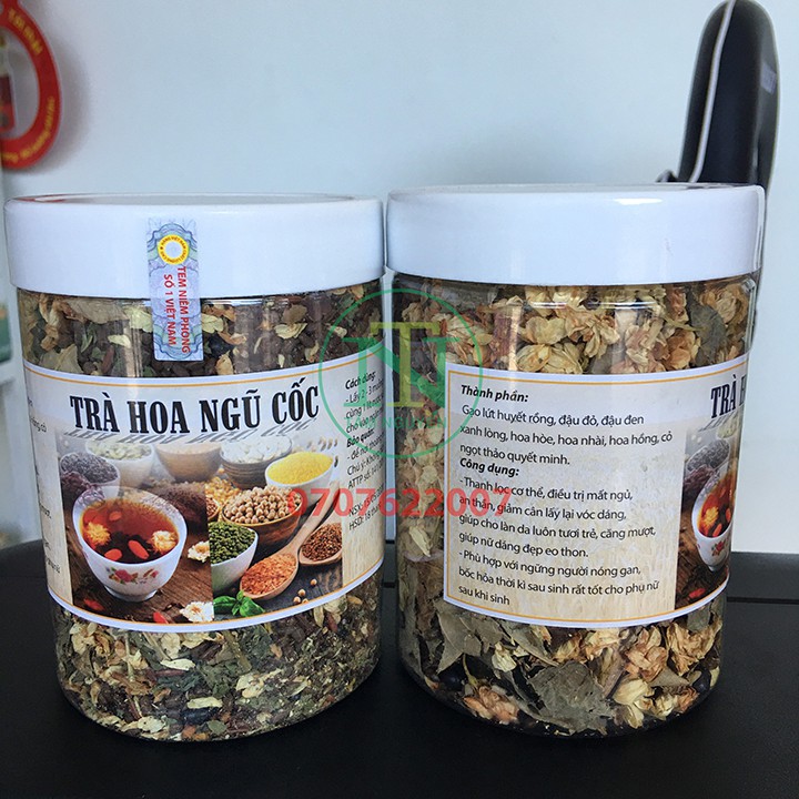 Trà Hoa Ngũ Cốc Thảo Mộc 350g