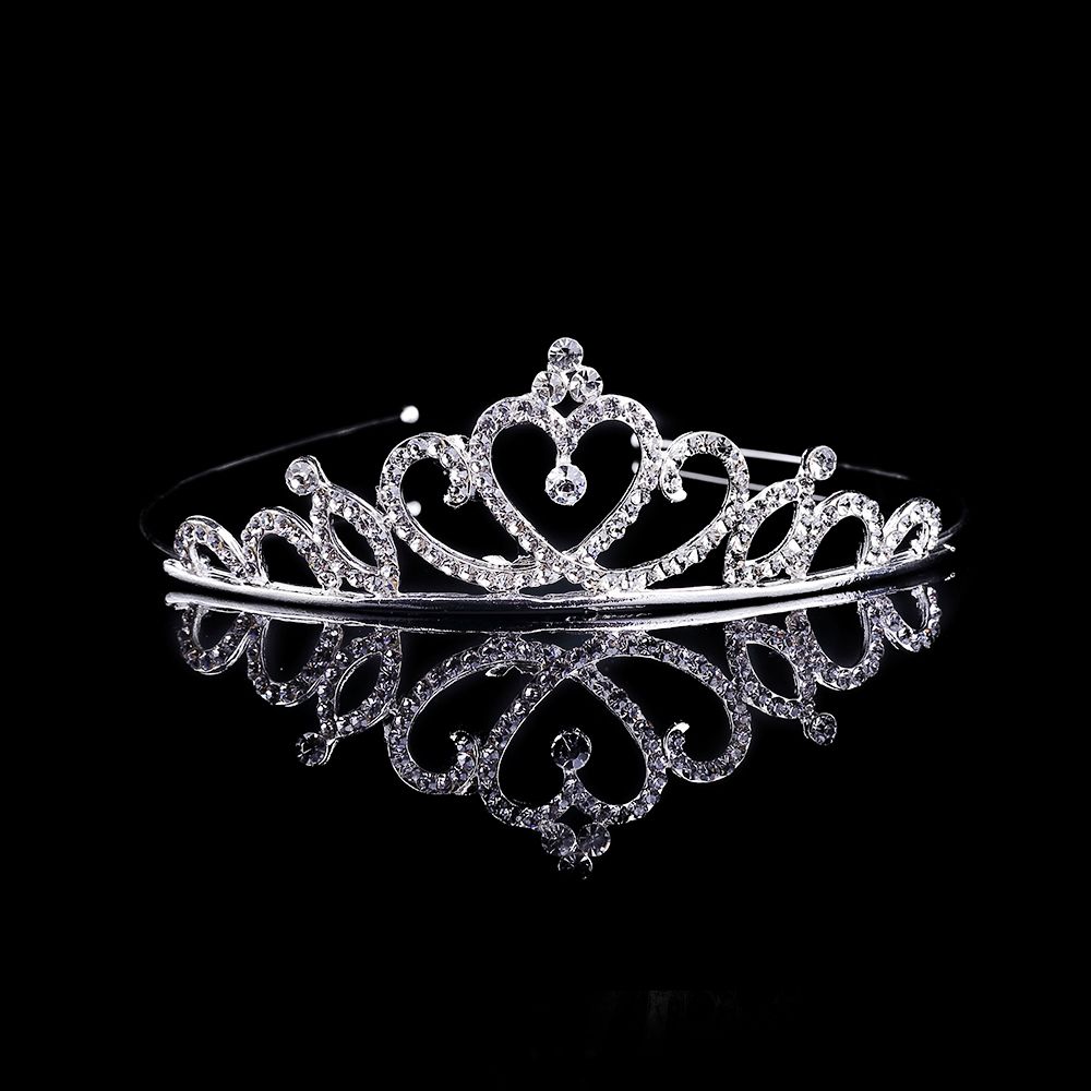 Crystal Rhinestone Crown Headband Stunning Bridal Wedding Jewelry Tiaras Crowns Headbands Hair Headband