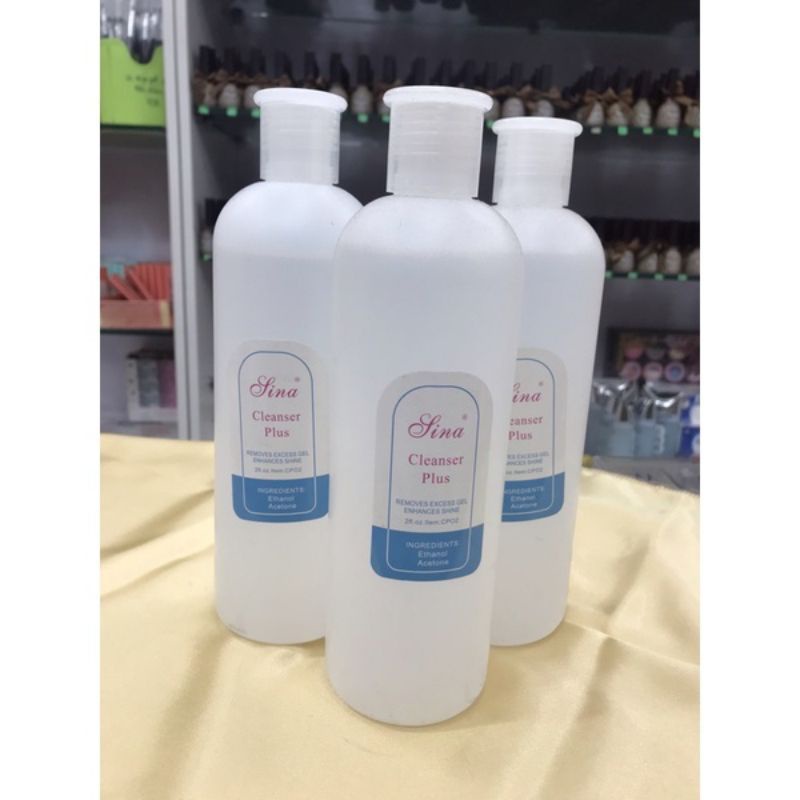 Nước rửa gel, rửa cọ_ Phụ kiện làm nail