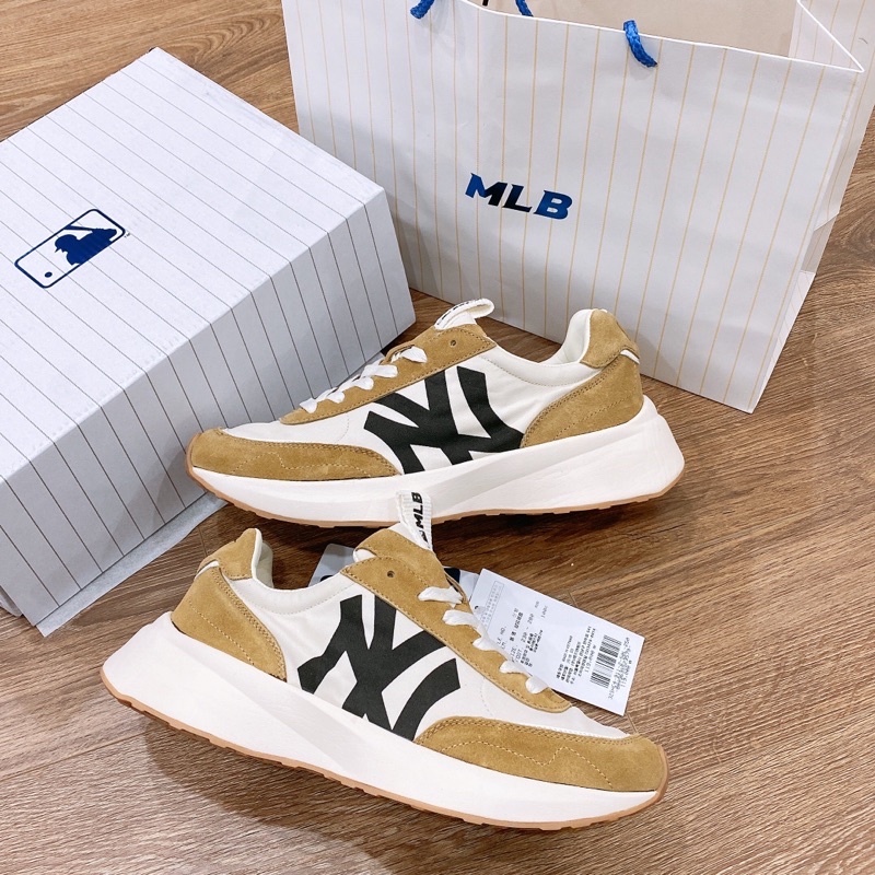 GIÀY M.l.B CHUNKY VÀNG ĐẾ NÂU 1:1 SC [ FULL BOX + FREE SHIP ]