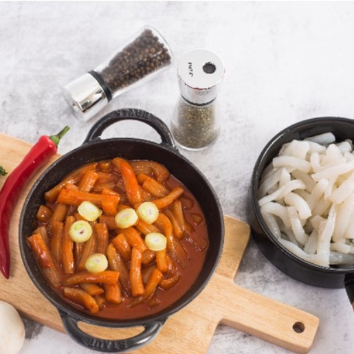 Salad 10kcal / Calokbokki 180g Sản Phẩm Hàn Quốc