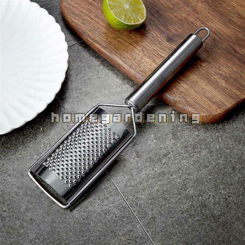 Dụng Cụ Bào Vỏ Chanh &amp; Phô Mai Bằng Thép Không Gỉ