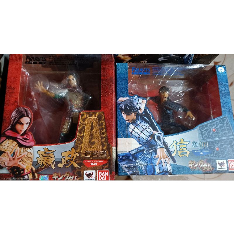 Mô hình King Dom Vương Giả thiên hạ - Tướng quân Lý Tín FZ Bandai chính hãng