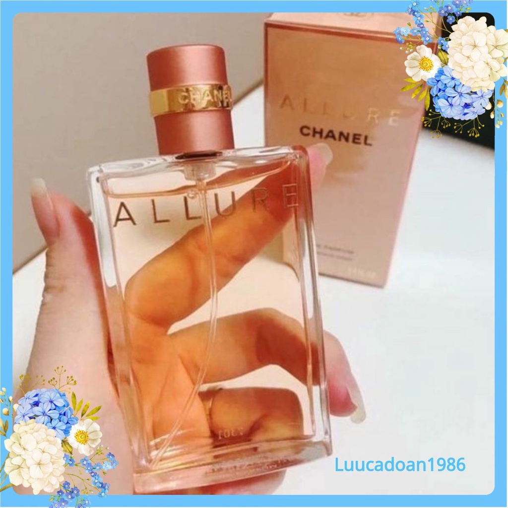 🧚🏻‍♀️ - Nước hoa nữ Allure eau de parfum 10ml mẫu thử dạng xịt 🧚🏻‍♀️