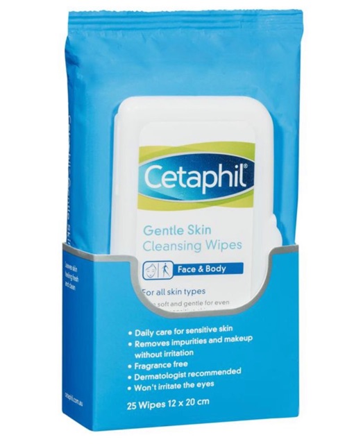 Giấy tẩy trang Cetaphil Gentle Skin