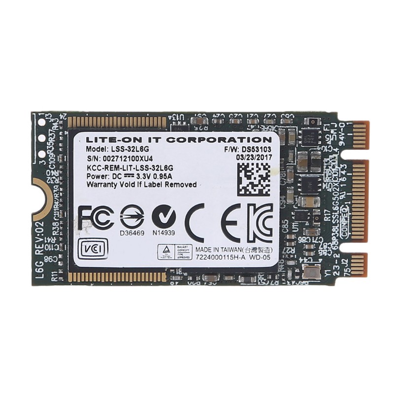Ổ Cứng Ssd 32g Lss L6G M.2 Giao Diện 4x Write Cho Laptop | BigBuy360 - bigbuy360.vn