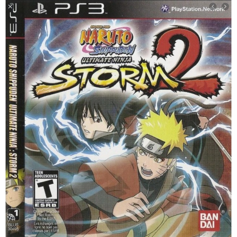 Đĩa Naruto ps3