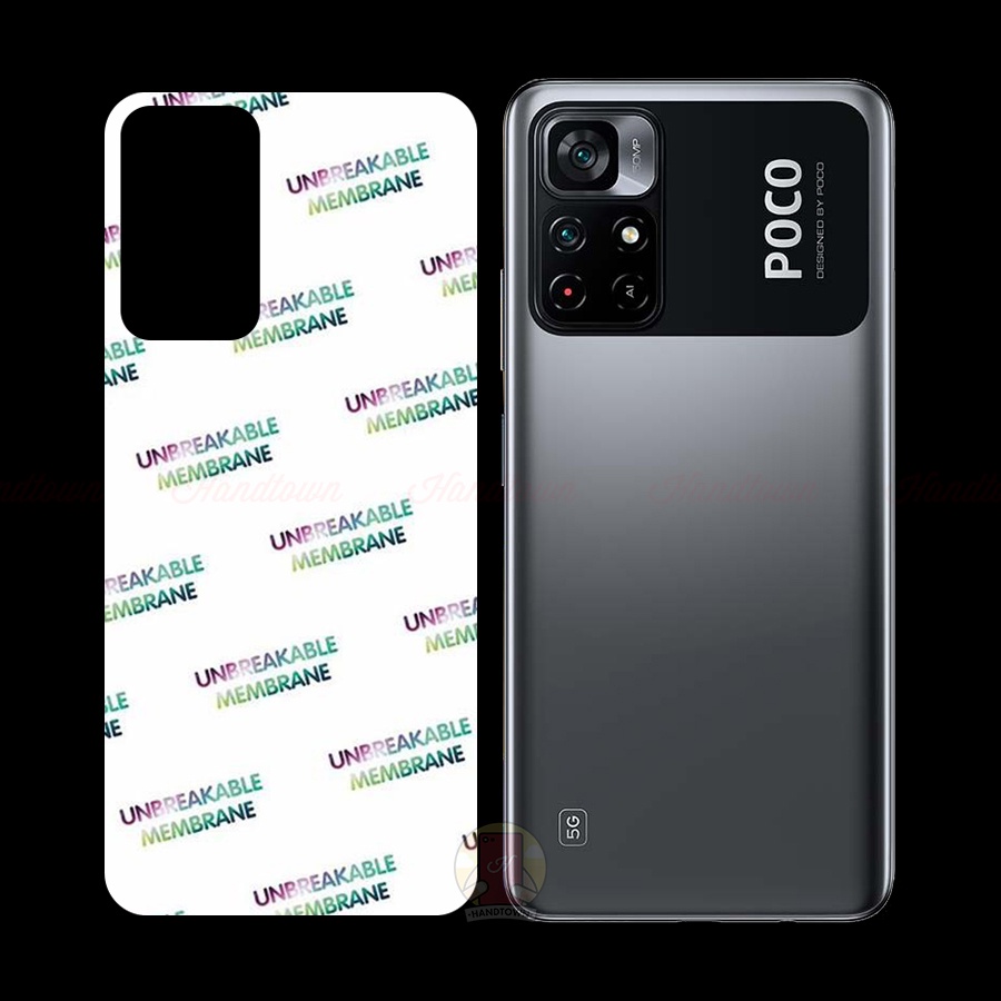 Miếng dán PPF Xiaomi Poco M4 Pro 5G Bảo Vệ Máy Chống Xước Chống Nước Chống Vân Tự Phục Hồi Cao Cấp Handtown