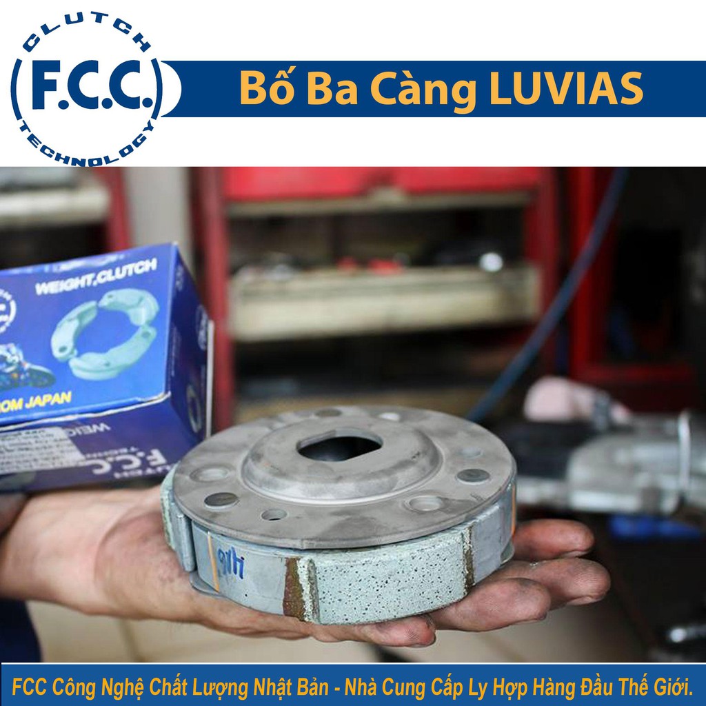 Bố ba càng FCC Yamaha Luvias