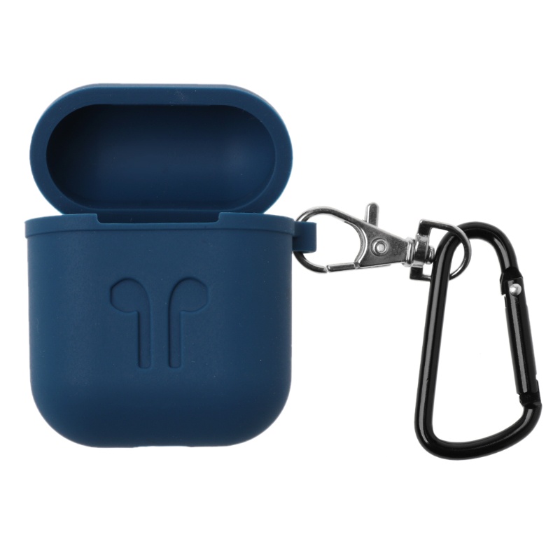 Vỏ Bảo Vệ Hộp Sạc Tai Nghe Bluetooth Bằng Silicon Mềm bonj Chất Lượng Cao