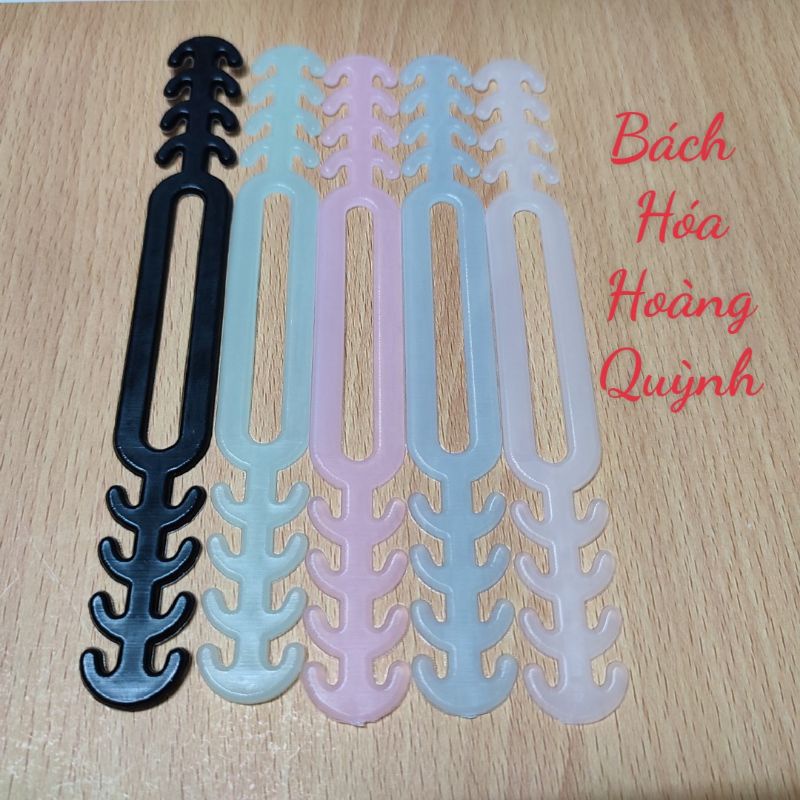 1 cái dây ( quai ) đeo khẩu trang nhựa dẻo chống đau tay.