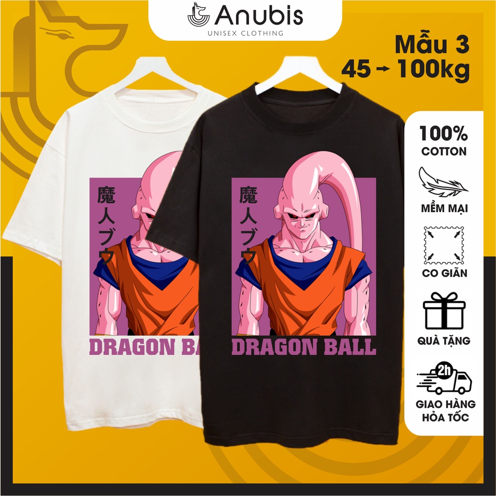 Áo Thun Dragon Ball Songoku Anubis Store