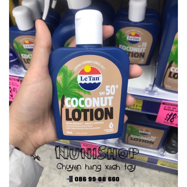 Kem Chống Nắng Le Tan SPF 50+