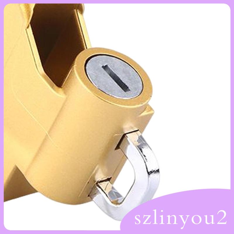 Móc Khóa Mũ Bảo Hiểm 6mm szlinyou2 Cho Xe Máy Điện