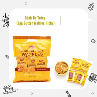 Combo 05 gói x 15gr Bánh Bơ Trứng Tổ Ong Richy (Date: 05/2021)[ ĐỪNG BỎ LỠ CƠ HỘI THƯỞNG THỨC ]