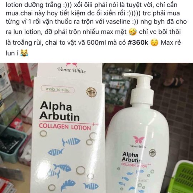 Alpha arbutin Thailan