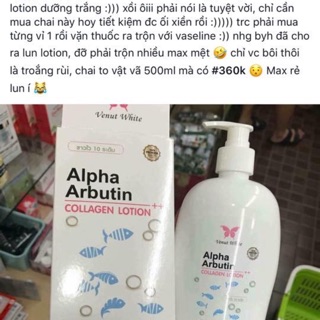 Alpha arbutin Thailan