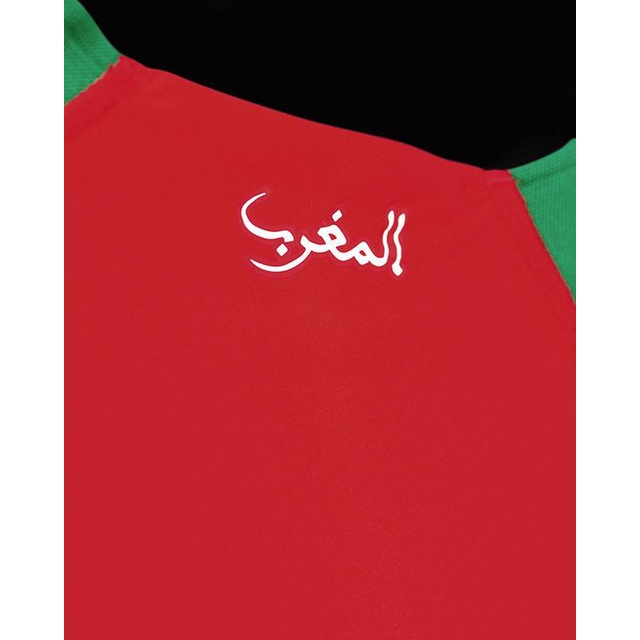 Áo Thun Bóng Đá np2 2022 world cup morocco national cup plus size pn2