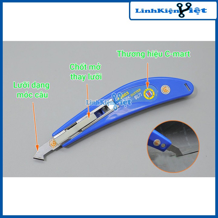 Dao Cắt Mạch C-Mart A0003 Loại Tốt
