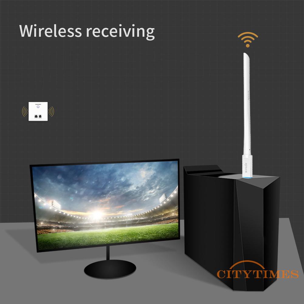 Usb Wifi 2.0 Ci Tenda U2 Với Ăng Ten 6dbi | BigBuy360 - bigbuy360.vn