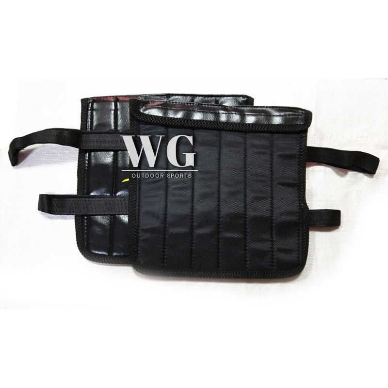 Set 2 túi cát đeo chân tải trọng 1-5kg cho tập luyện