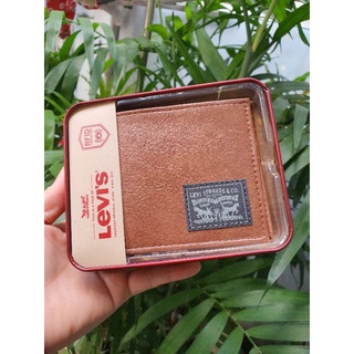 [ Chính Hãng- Nhập Mỹ] Ví da Nam Levis Có RFID Công nghệ chống quét trộm tiên tiến