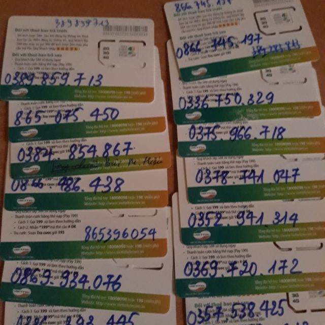 Sim v90 viettel