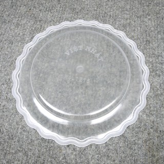 Set 2 đĩa nhựa 18cm