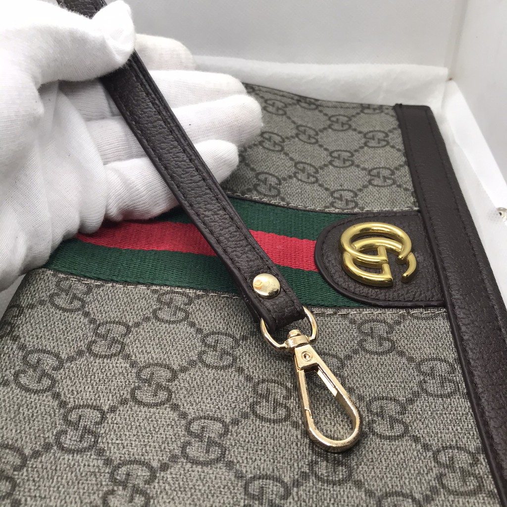 Túi Cầm Tay, Bóp, Ví Da Cầm Tay Gucci, LV  Siêu Đẹp Dáng To, da thật, nhiều ngăn khóa kéo chắc chắn Cho Cả nam Và nữ | BigBuy360 - bigbuy360.vn