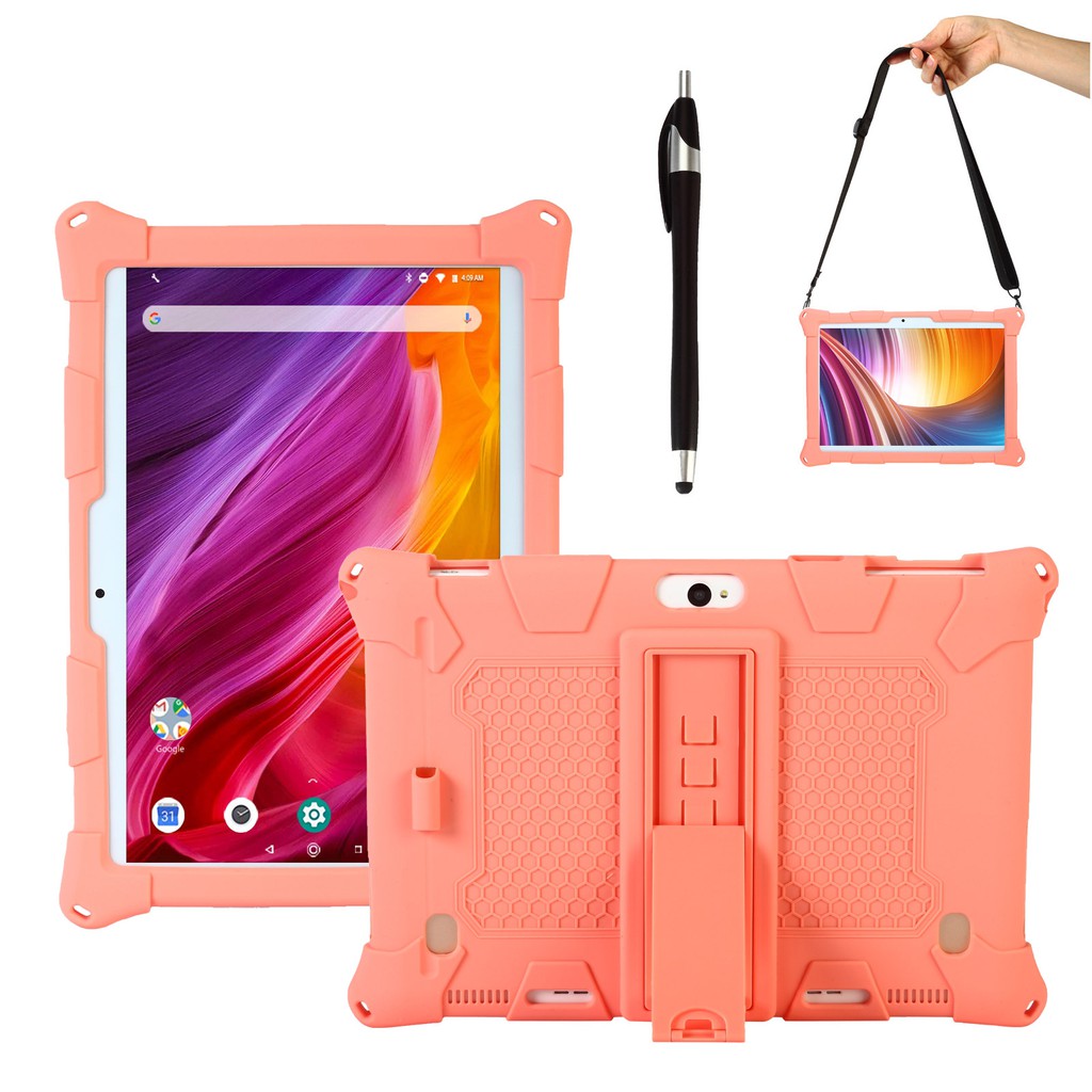 Bao Da Máy Tính Bảng Cho Leagoo Leapad 10 / 10s Samsung Tab 10.5 Samsung Galaxy Tab S 10.1 Huawei Tab 10 Kt107 / S10 Tablet Bdf 10.1 Inch