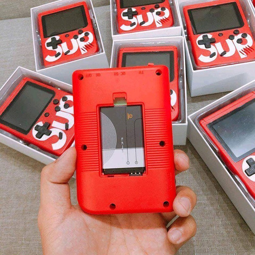 Máy chơi game 4 nút cầm tay Sup 400 trò chơi - NLVQ-6633-G400