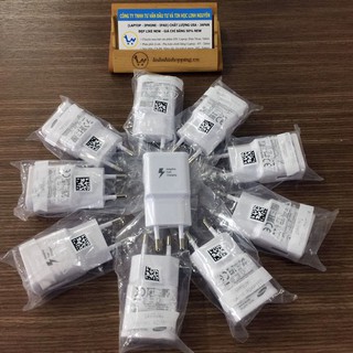 Sạc Samsung Zin Chính Hãng (Hỗ Trợ Sạc Nhanh Và Cả Sạc Thường Cho Mọi Dòng Điện Thoại Samsung)