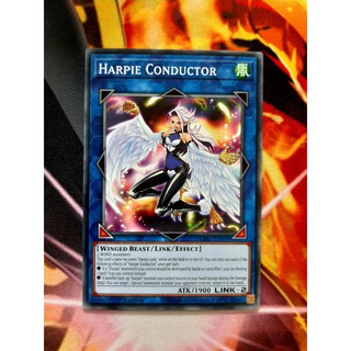 [ Đỗ Lạc Shop ] Thẻ Bài Yugioh Link Harpie Conductor - Common