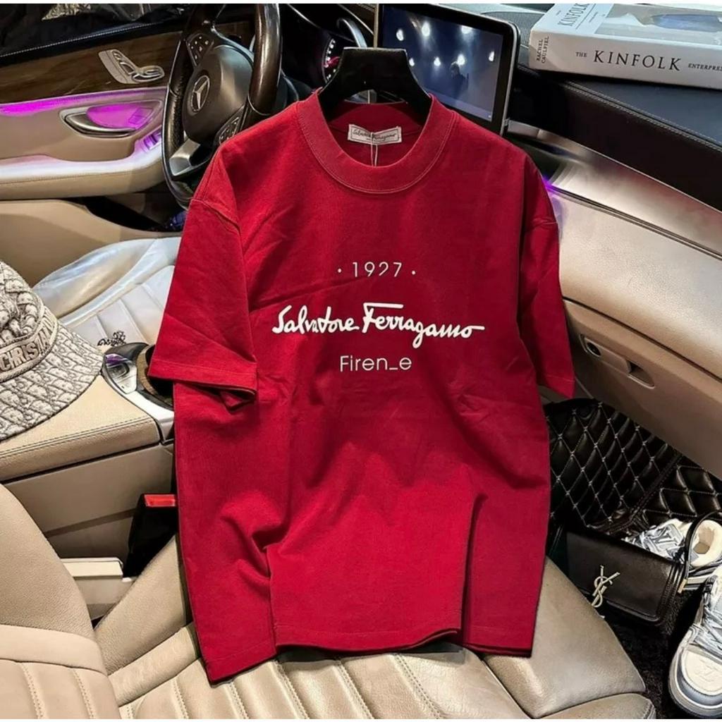 Áo Thun Salvatone Firenze Form Rộng Tay Lỡ Vải Cotton 100% Thấm Hút Mồ Hôi