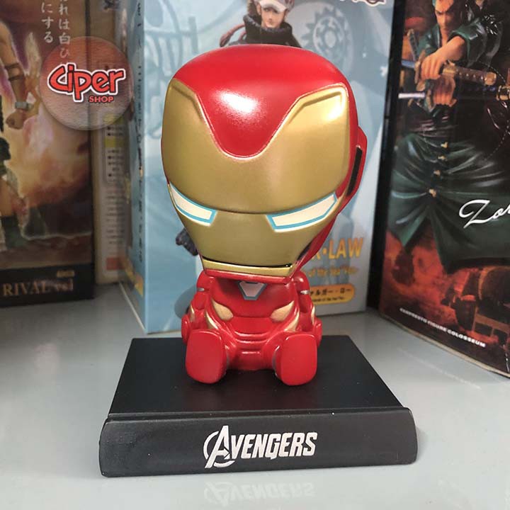 Mô hình Iron Man Lắc Đầu - Mô hình Avengers Lắc Đầu