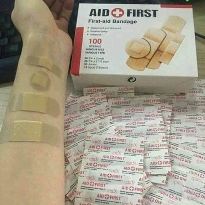 BĂNG URGO DÁN VẾT THƯƠNG