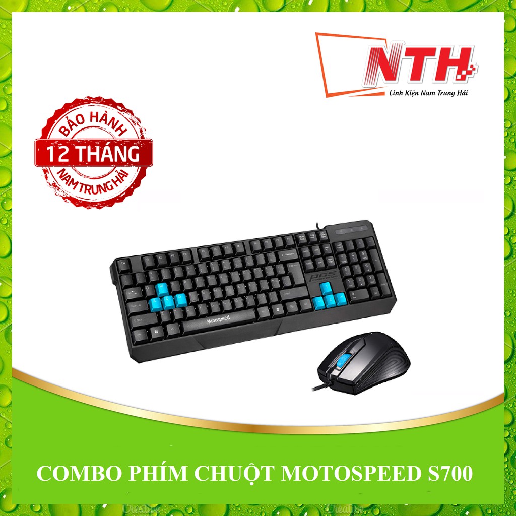 COMBO PHÍM CHUỘT MOTOSPEED S700