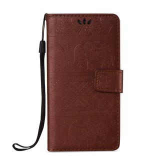 Elephant Case For Apple iPhone 7 Flip Wallet Leather Cover Phone Case