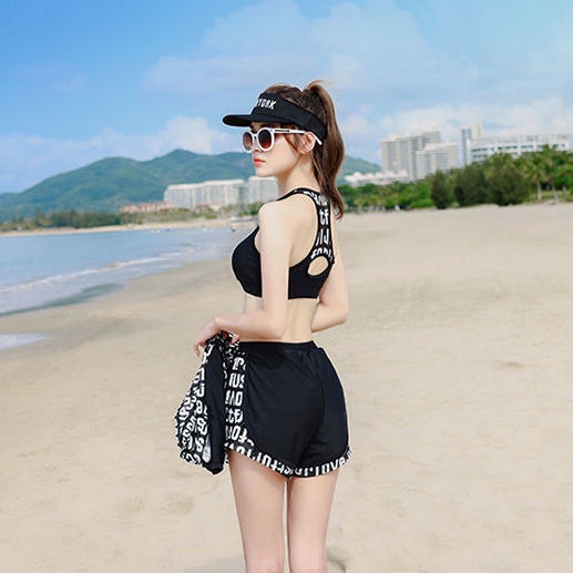 Bộ Đồ Bơi Ba Mảnh Thời Trang Quyến Rũ Cho Nữ