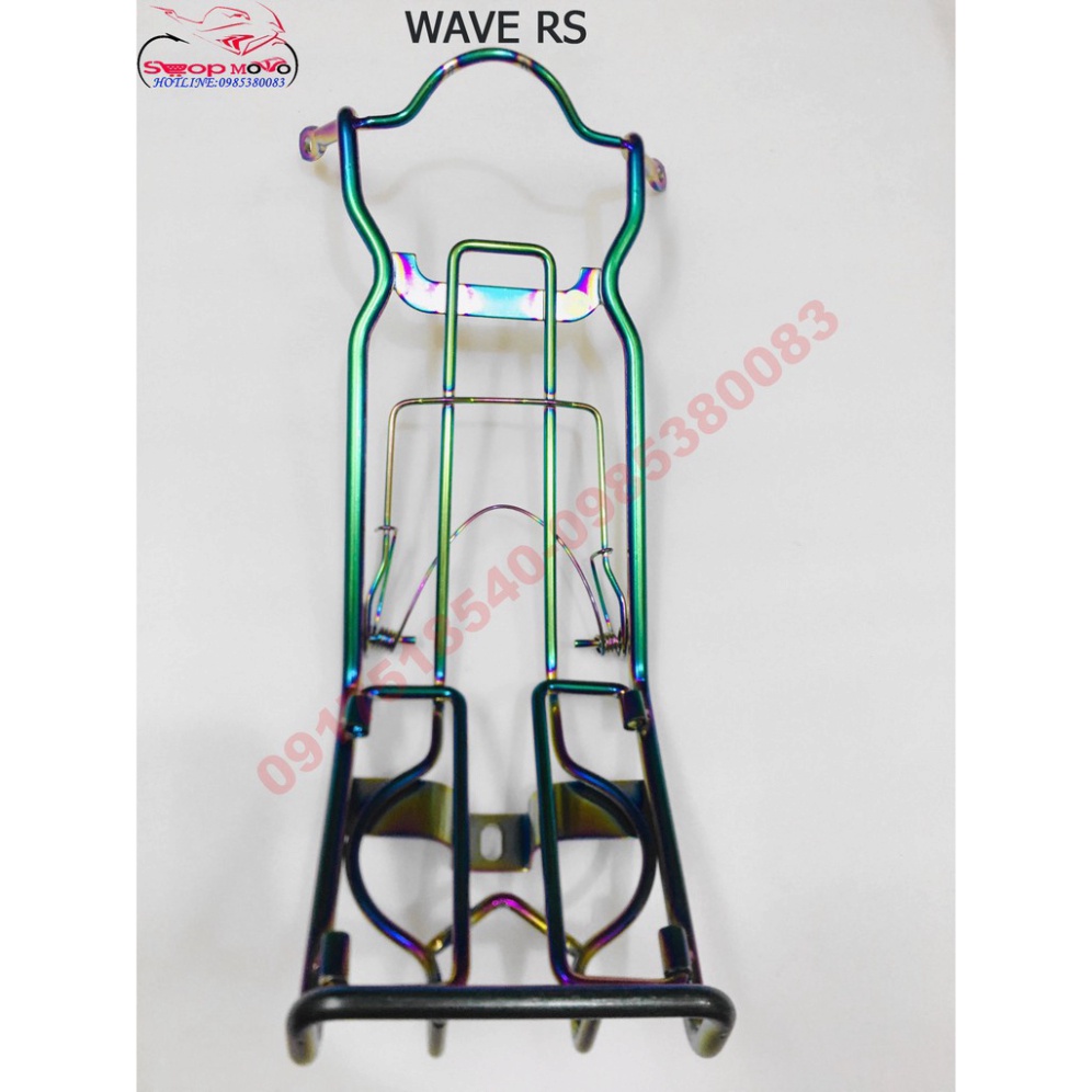 BAGA INOX 10 LY XI TITAN CHO EX 150,WAVE A 2017- 20/RS/RSX, SIRIUS ,BALADE,DREAM Ảnh thật Sp