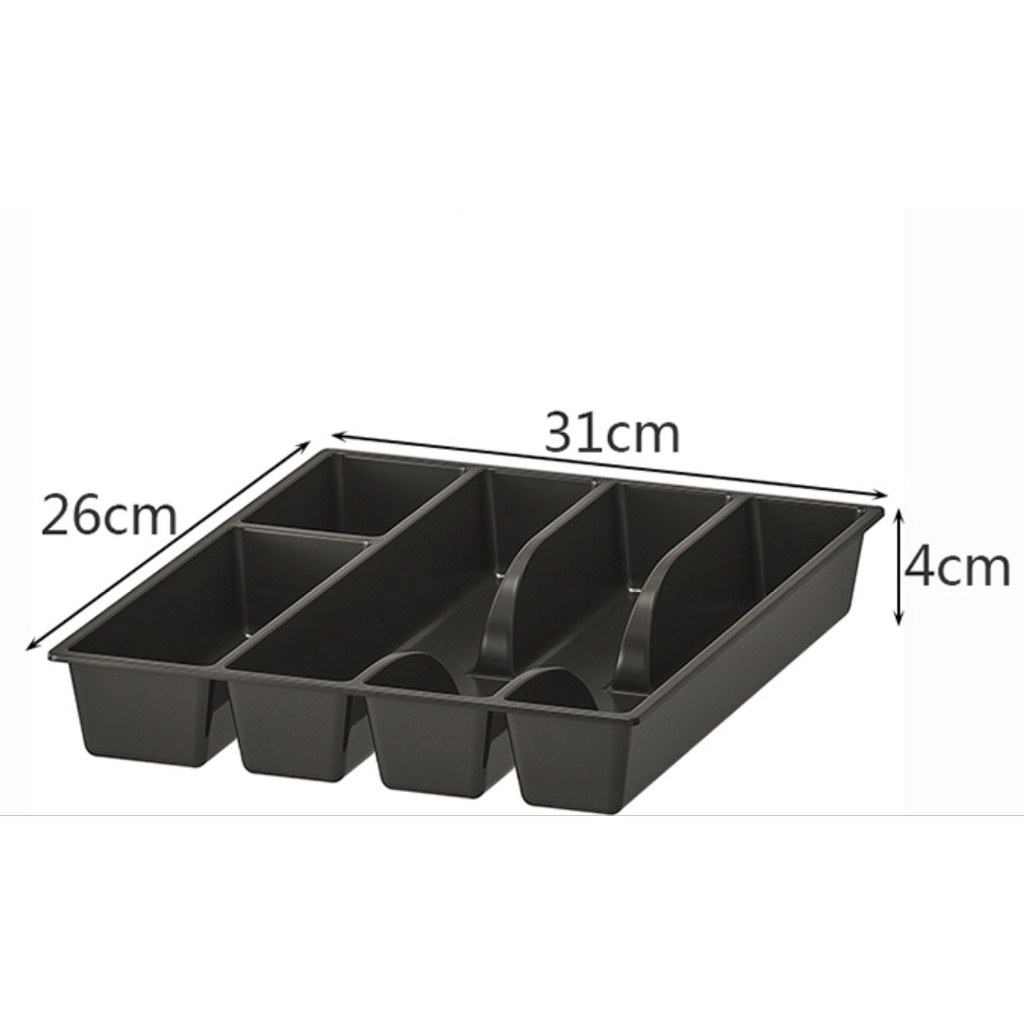 Khay chia thìa dĩa đũa Smacker IKEA