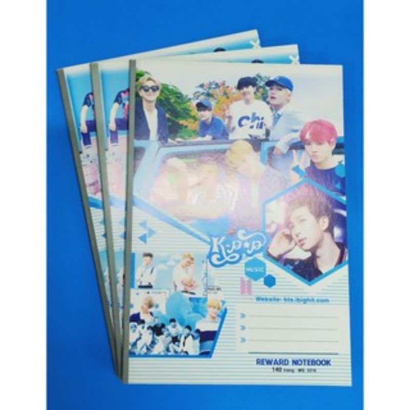 TẬP VỞ SINH VIÊN HẢI TIẾN 200/300 TRANG - VỞ SINH VIÊN REWARD KẺ NGANG 3323/3354 60GSM