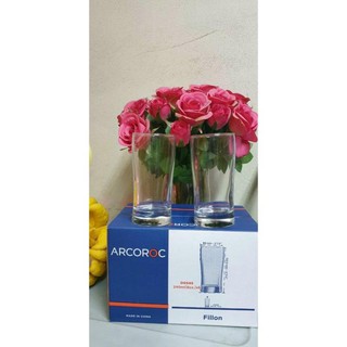 [KHO SỈ] Bộ 6 cốc eo thuỷ tinh 240ml