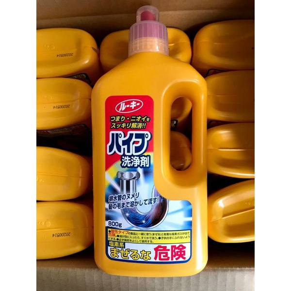 NƯỚC THÔNG CỐNG KHÔNG MÙI NHẬT BẢN 800G