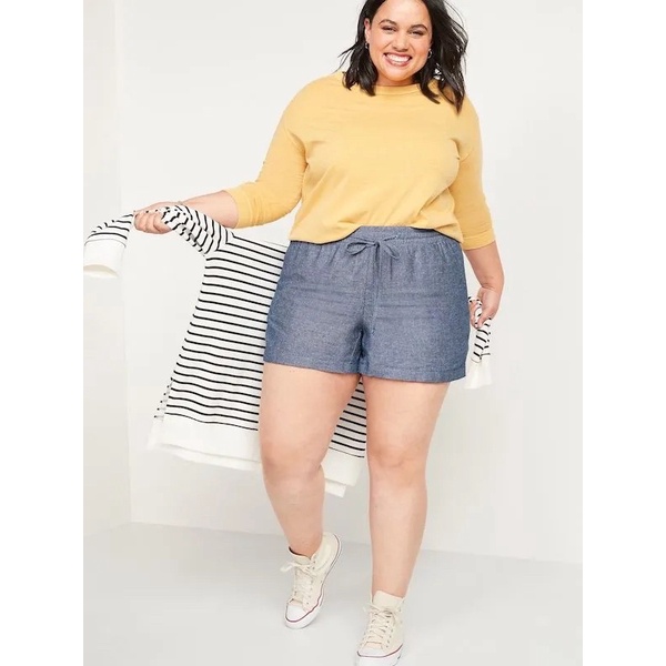 SHORT LINEN NỮ BIGSIZE