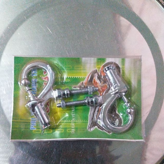 Combo 10 cặp móc treo đồ