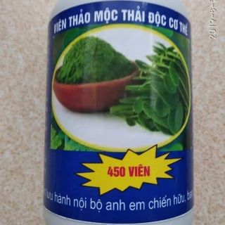 Viên thải độc cơ thể