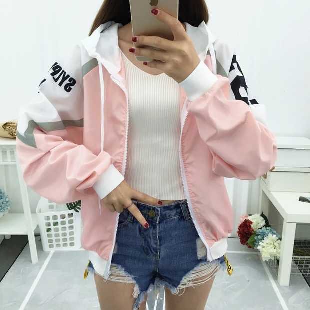 [S04] Áo khoác nữ dù 2 lớp chữ LONG siêu xinh - M025 + M324 | BigBuy360 - bigbuy360.vn