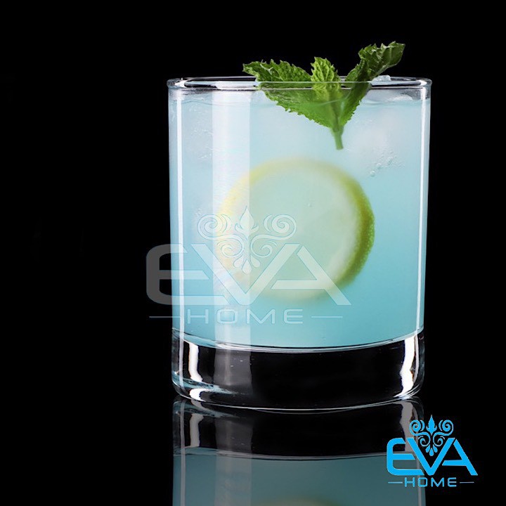 Bộ 12 Ly Thuỷ Tinh Dáng Thẳng Suông Trơn 210 Ml Deli ES1001 M2960