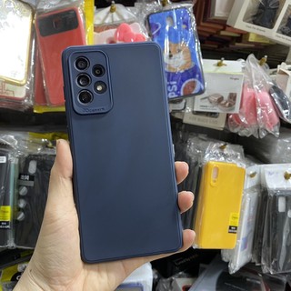 Ốp lưng samsung A72 dẻo màu bảo vệ camera